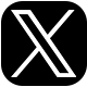 X SNS icon